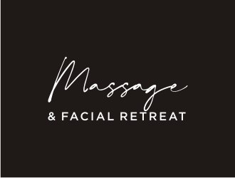 Massage & Facial Retreat logo design by bricton