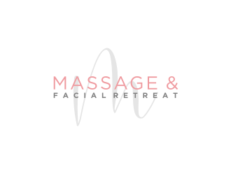Massage & Facial Retreat logo design by bricton