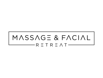 Massage & Facial Retreat logo design by pel4ngi