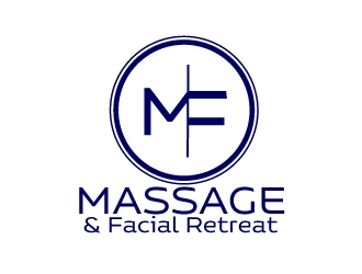 Massage & Facial Retreat logo design by AamirKhan