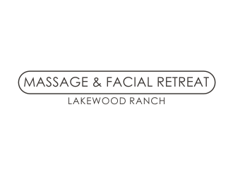 Massage & Facial Retreat logo design by BintangDesign