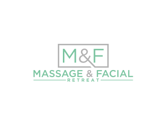Massage & Facial Retreat logo design by bricton