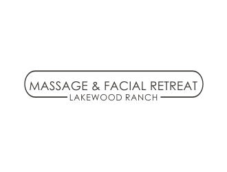 Massage & Facial Retreat logo design by BintangDesign