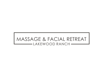 Massage & Facial Retreat logo design by BintangDesign