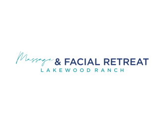 Massage & Facial Retreat logo design by bricton