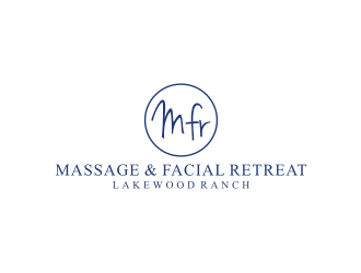 Massage & Facial Retreat logo design by bricton