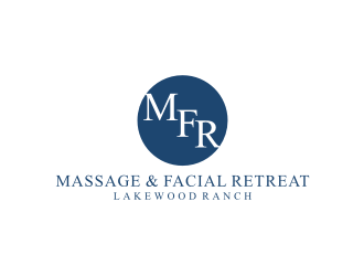 Massage & Facial Retreat logo design by bricton