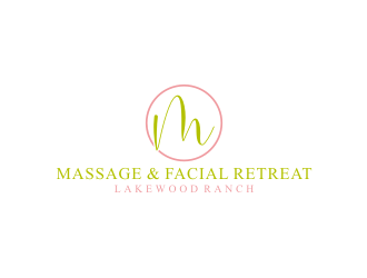 Massage & Facial Retreat logo design by bricton