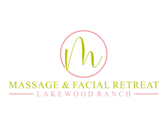 Massage & Facial Retreat logo design by bricton