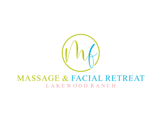 Massage & Facial Retreat logo design by bricton