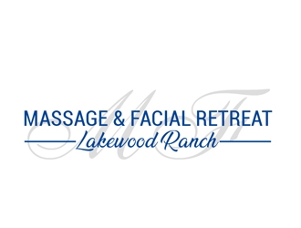 Massage & Facial Retreat logo design by Roma