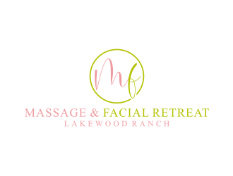Massage & Facial Retreat logo design by bricton