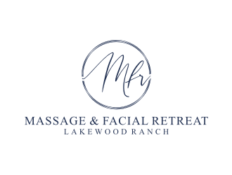 Massage & Facial Retreat logo design by bricton