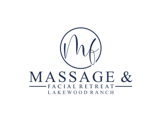 Massage & Facial Retreat logo design by bricton