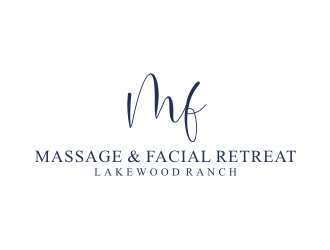 Massage & Facial Retreat logo design by bricton