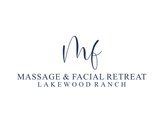 Massage & Facial Retreat logo design by bricton