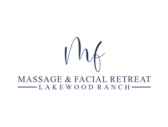 Massage & Facial Retreat logo design by bricton