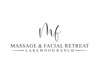 Massage & Facial Retreat logo design by bricton