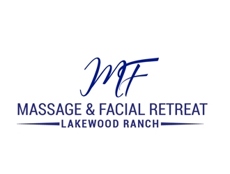 Massage & Facial Retreat logo design by Roma