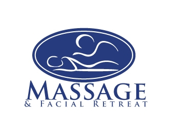 Massage & Facial Retreat logo design by AamirKhan