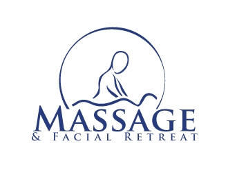 Massage & Facial Retreat logo design by AamirKhan