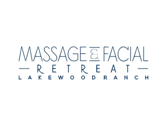 Massage & Facial Retreat logo design by b3no