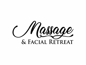 Massage & Facial Retreat logo design by hopee