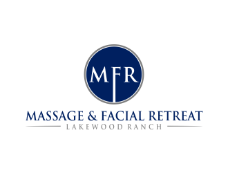 Massage & Facial Retreat logo design by creator_studios