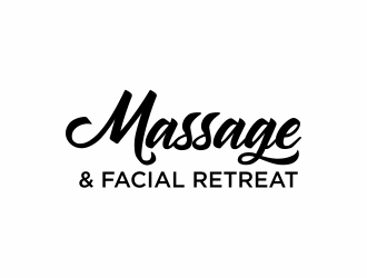 Massage & Facial Retreat logo design by hopee