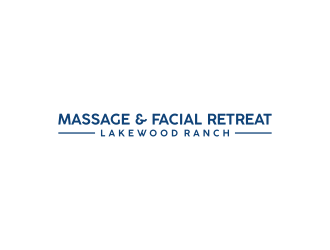 Massage & Facial Retreat logo design by RIANW