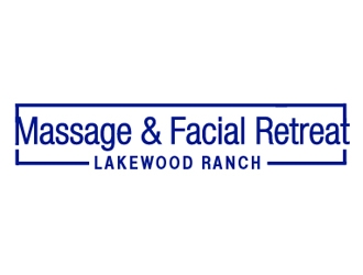 Massage & Facial Retreat logo design by Roma