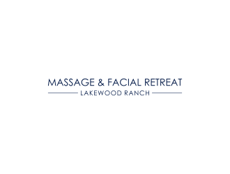 Massage & Facial Retreat logo design by haidar