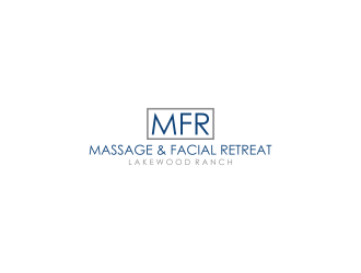 Massage & Facial Retreat logo design by RIANW