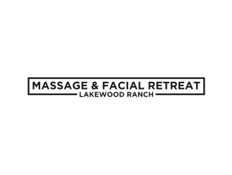 Massage & Facial Retreat logo design by hopee