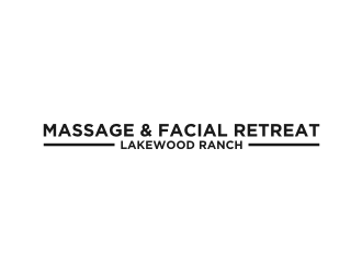 Massage & Facial Retreat logo design by hopee