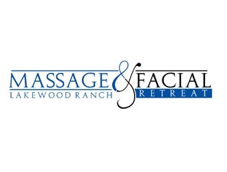 Massage & Facial Retreat logo design by creativemind01