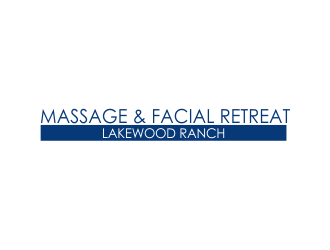 Massage & Facial Retreat logo design by Girly