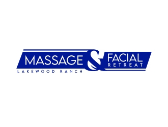 Massage & Facial Retreat logo design by Rock