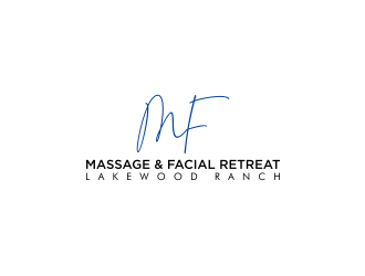 Massage & Facial Retreat logo design by sodimejo