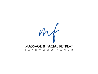 Massage & Facial Retreat logo design by sodimejo