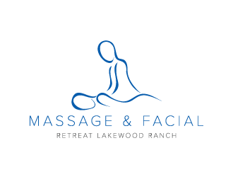 Massage & Facial Retreat logo design by czars