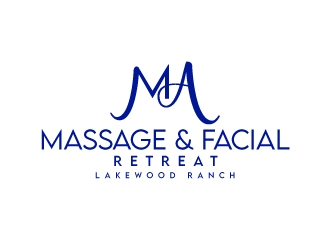 Massage & Facial Retreat logo design by Rock