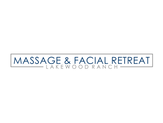 Massage & Facial Retreat logo design by puthreeone