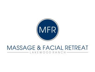 Massage & Facial Retreat logo design by puthreeone
