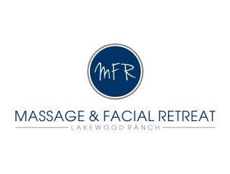 Massage & Facial Retreat logo design by puthreeone