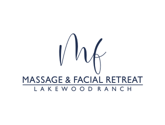 Massage & Facial Retreat logo design by bricton