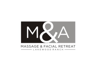 Massage & Facial Retreat logo design by sabyan