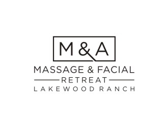Massage & Facial Retreat logo design by sabyan