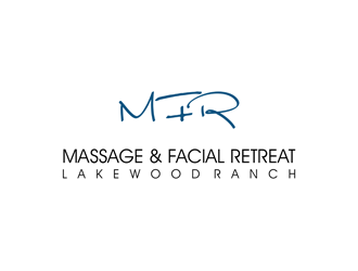Massage & Facial Retreat logo design by clayjensen