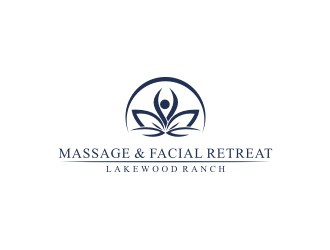 Massage & Facial Retreat logo design by bricton